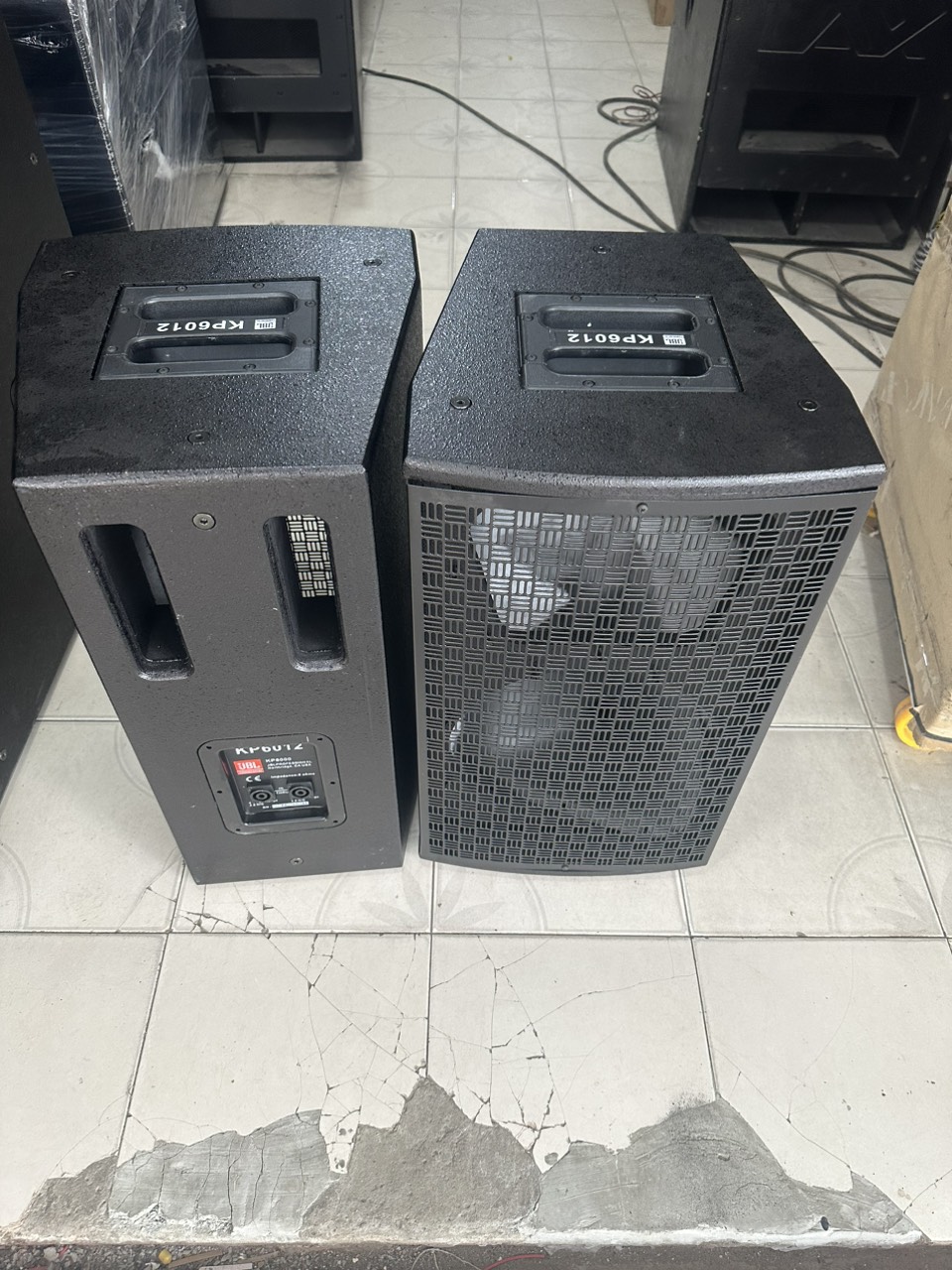 cặp Vỏ thùng loa 6012 3 tấc thùng sơn