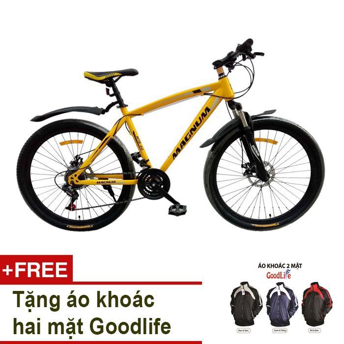 Mua Xe đạp thể thao MK Model MTB-P040 + Tặng áo khoác hai mặt Goodlife