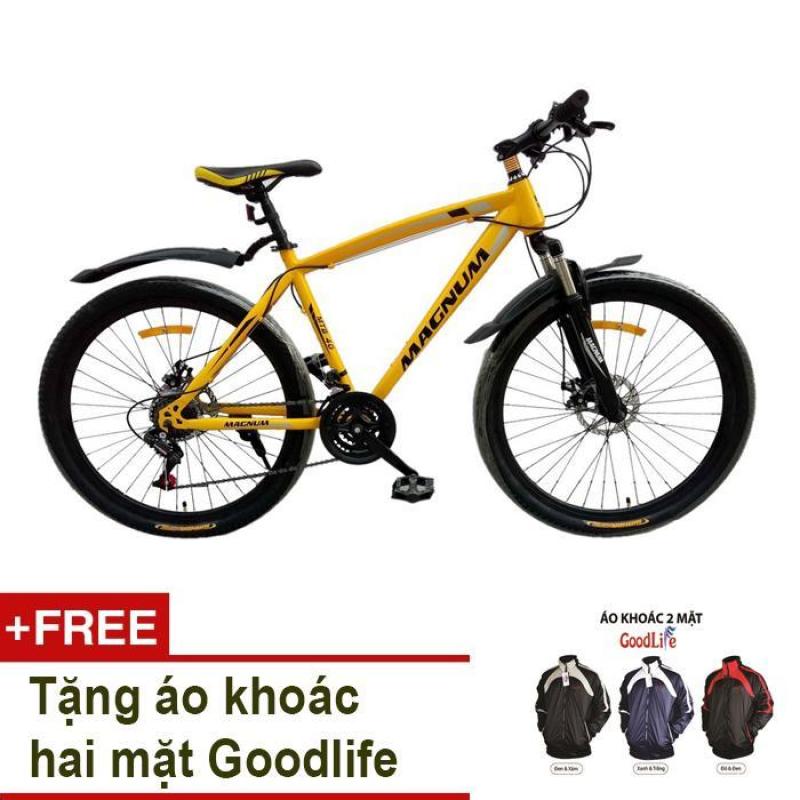 Phân phối Xe đạp thể thao MK Model MTB-P040 + Tặng áo khoác hai mặt Goodlife