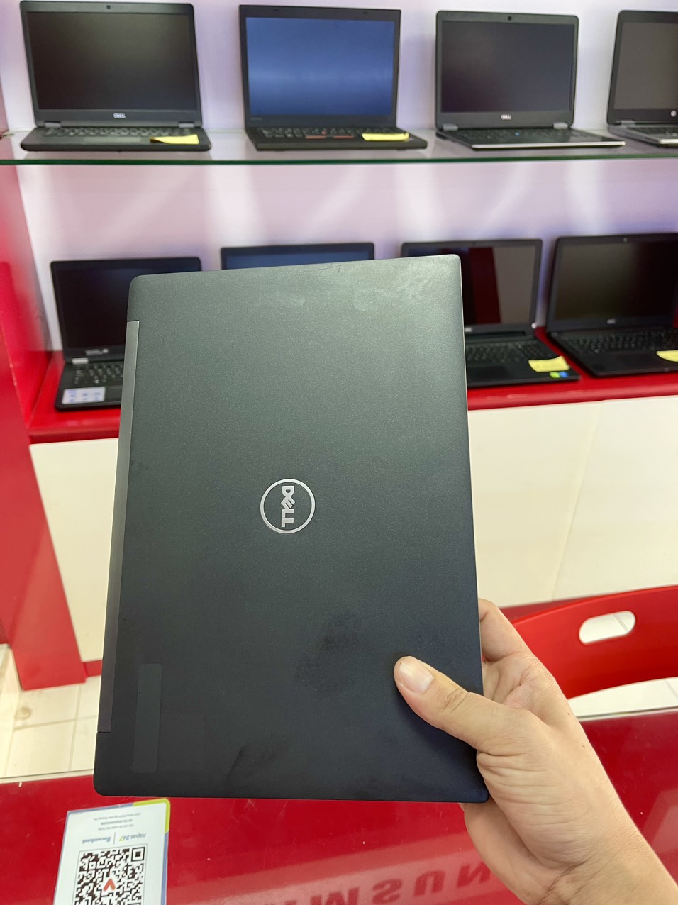 LAPTOP NHẬP KHẨU MỸ DELL 7290