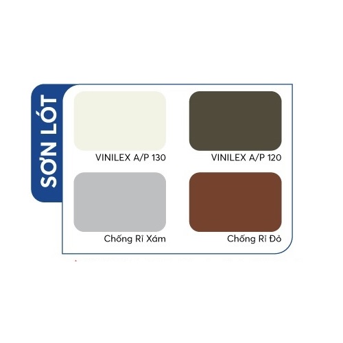 Sơn lót - sơn dầu dành cho gỗ và sắt nippon tilac primer