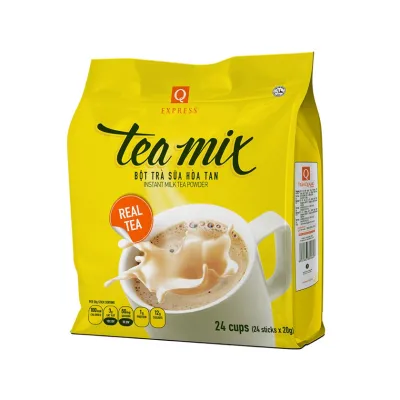 Trà sữa hòa tan Tea Mix Trần Quang bịch 24 gói