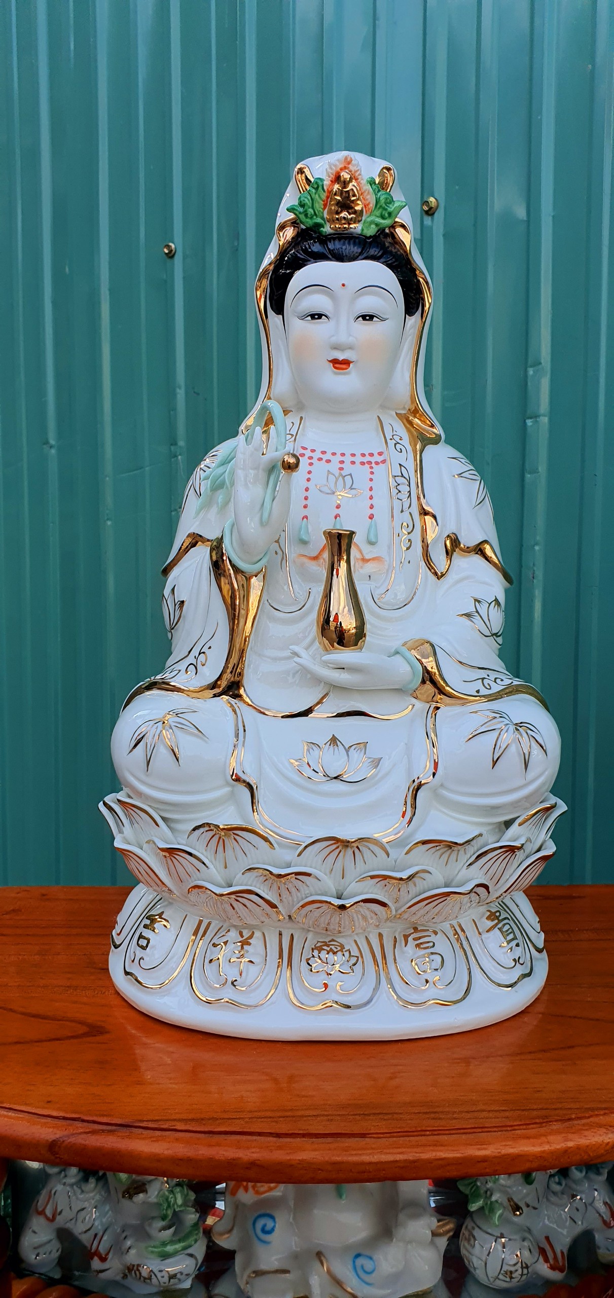 Phật Bà Quan Âm cao 41 cm