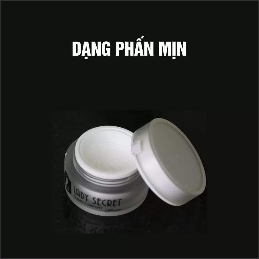 phấn lady secret hết hô nách thâm nách