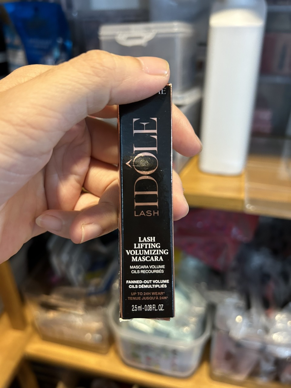MINISIZE - 2.5ML/CÂY - CHUỐT MI MASCARA LÀM DÀY MI (HÀNG MUA TẠI SEPHORA)