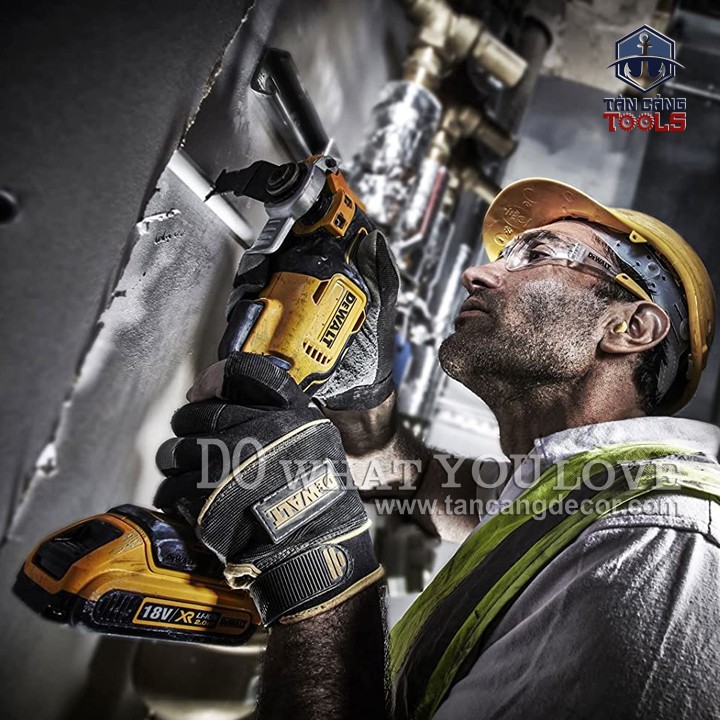 [Trả góp 0%] Máy Cắt rung Đa Năng Dùng Pin DeWalt 18V DCS355N ( Thân Máy )