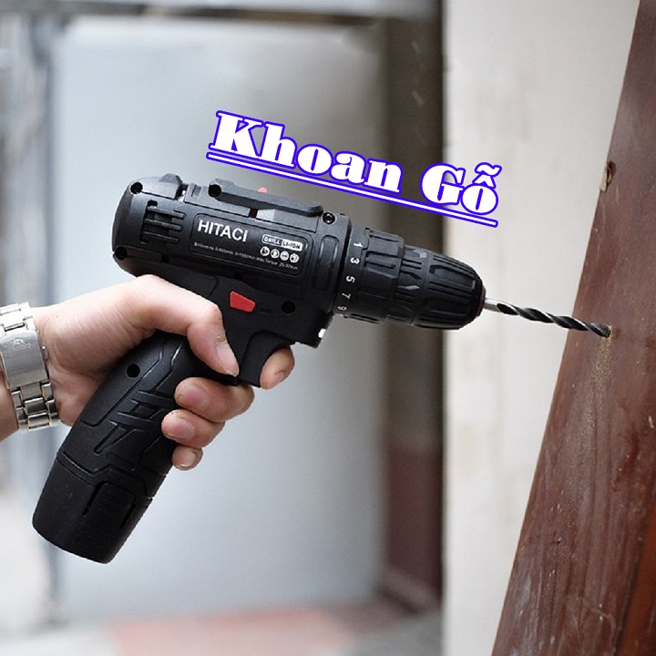 Khoan Pin 12V 2 Tốc Độ