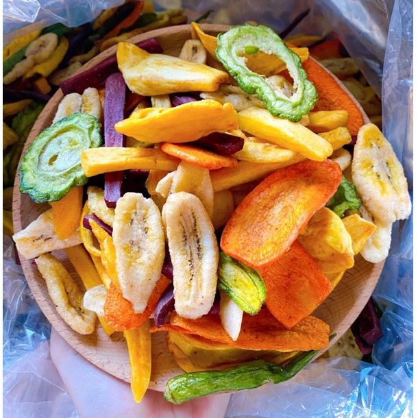 1kg Trái Cây Sấy Thập Cẩm (NCFOOD)