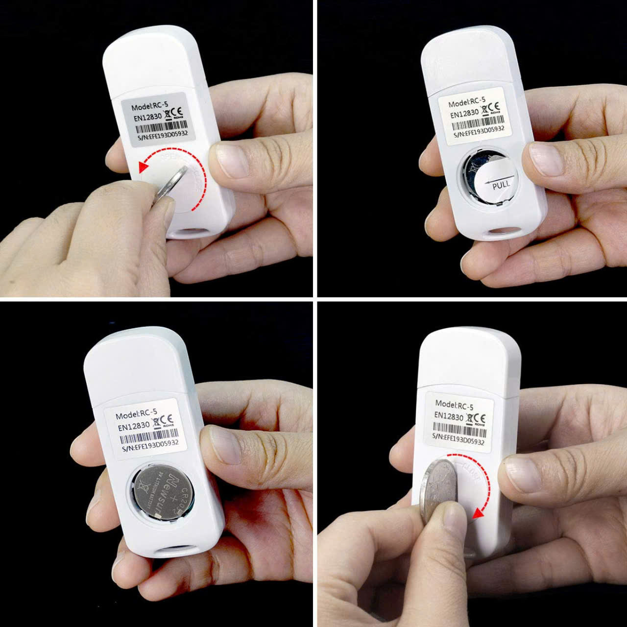 [HCM]Nhiệt kế tự ghi Elitech RC-5