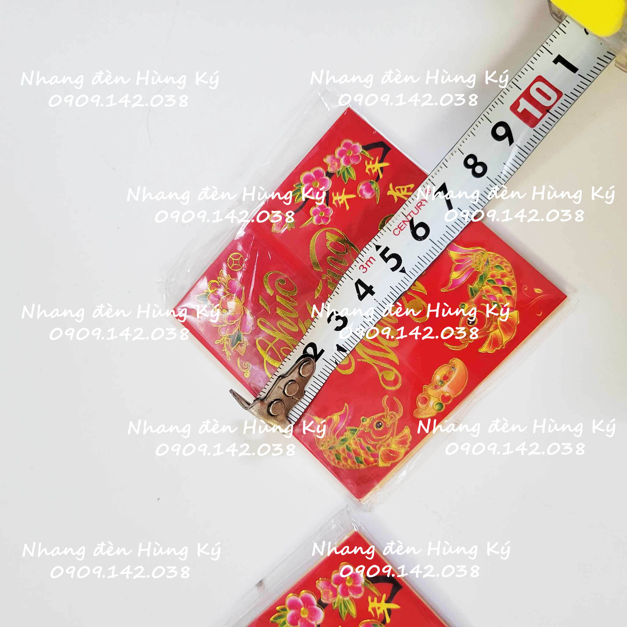{ Set 10 tờ} Decal dán dưa, dán bưởi trang trí Tết