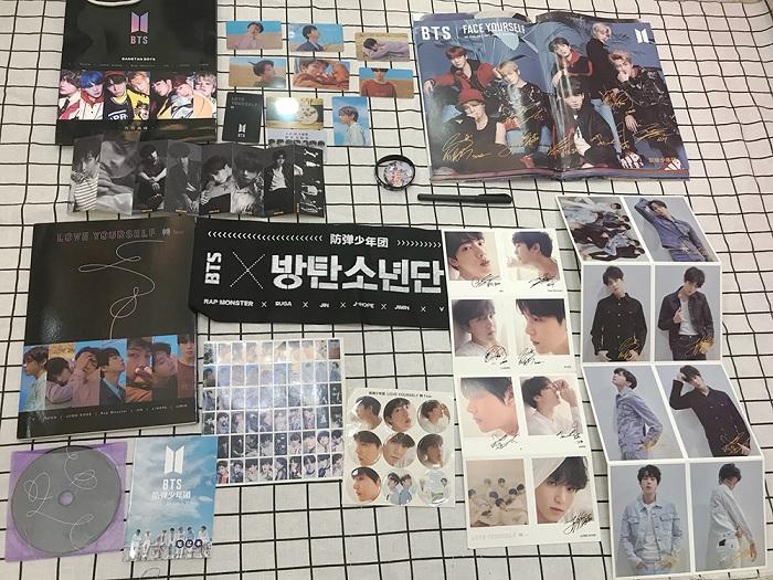 Combo Photobook BTS Love Yourself: Answer  (19 Món Có CD)