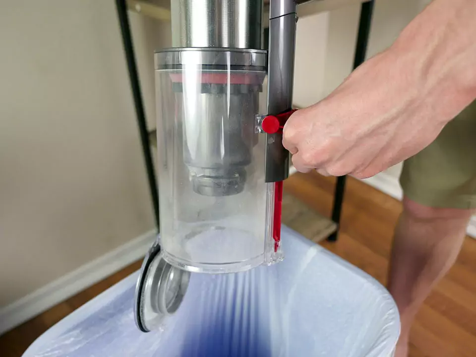 Chính hãng likenew - Hộp đựng bụi rác máy hút bụi dyson V10 SV12