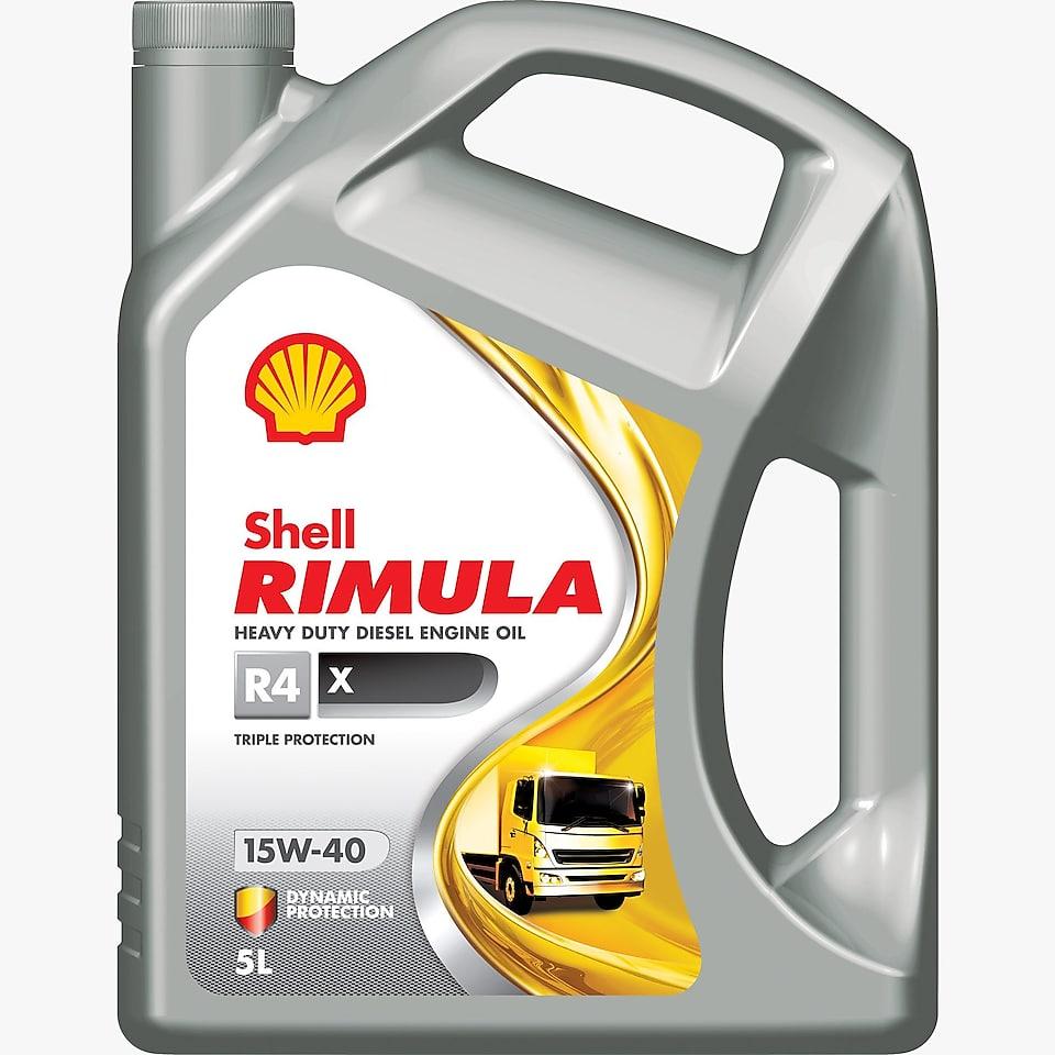 Shell rimula r4 15w40 4l