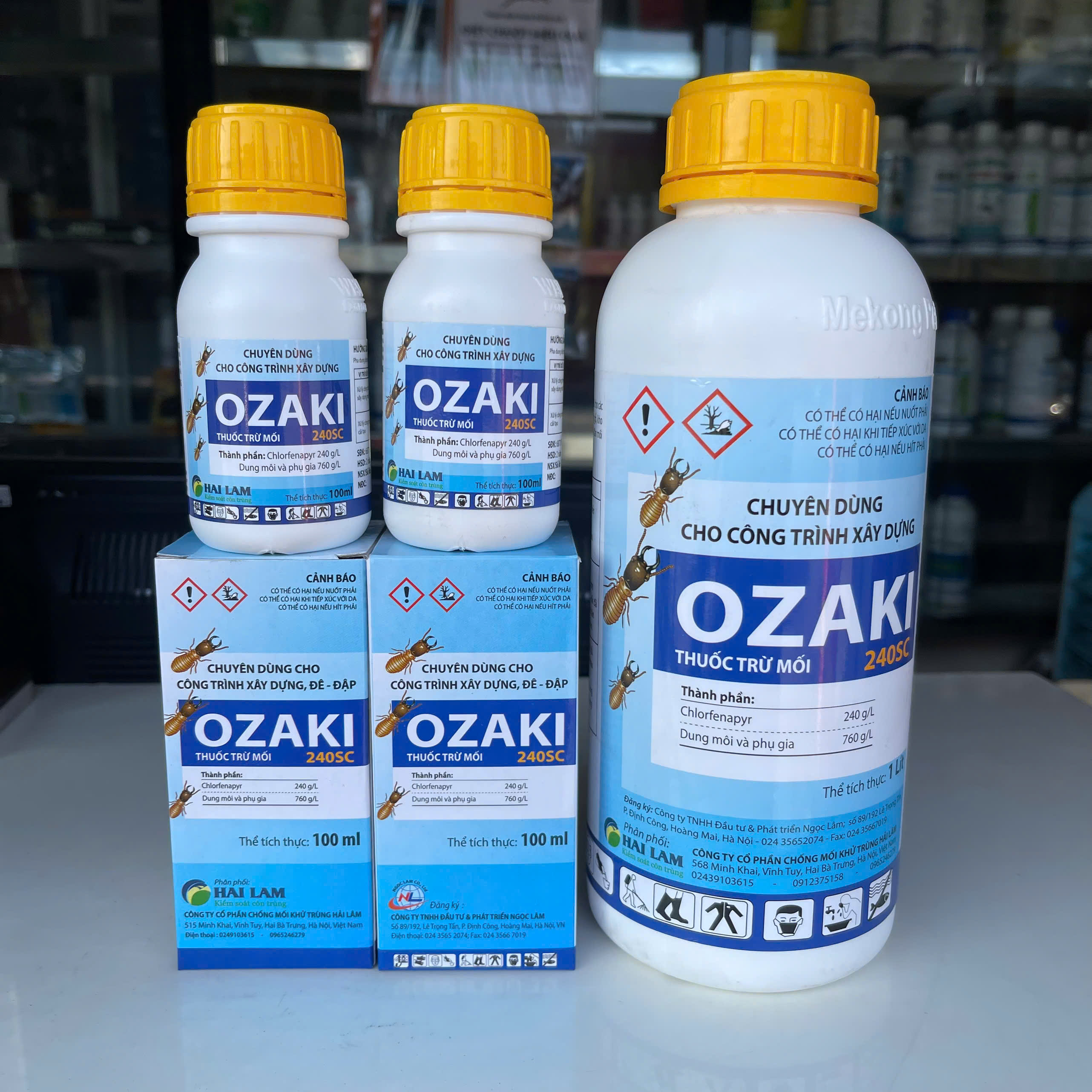 Thuốc diệt mối Ozaki 240SC-  Chai 100ml