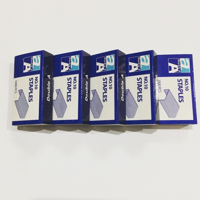 Lốc 20 hộp Chân ghim số 10 Double A