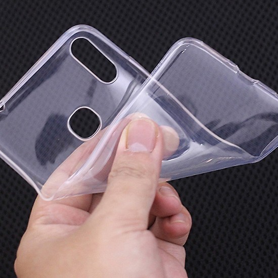 Ốp lưng dẻo trong suốt cho Vsmart Joy 1 Plus (LOại A+ Chống bẩn, chống ố vàng)