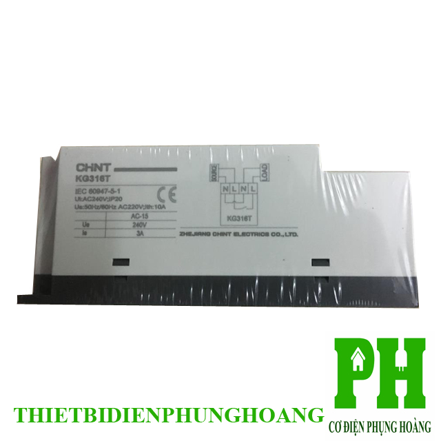 [HCM]Timer 24h điện tử KG316T CHINT [CHÍNH HÃNG] [GIAO NHANH]