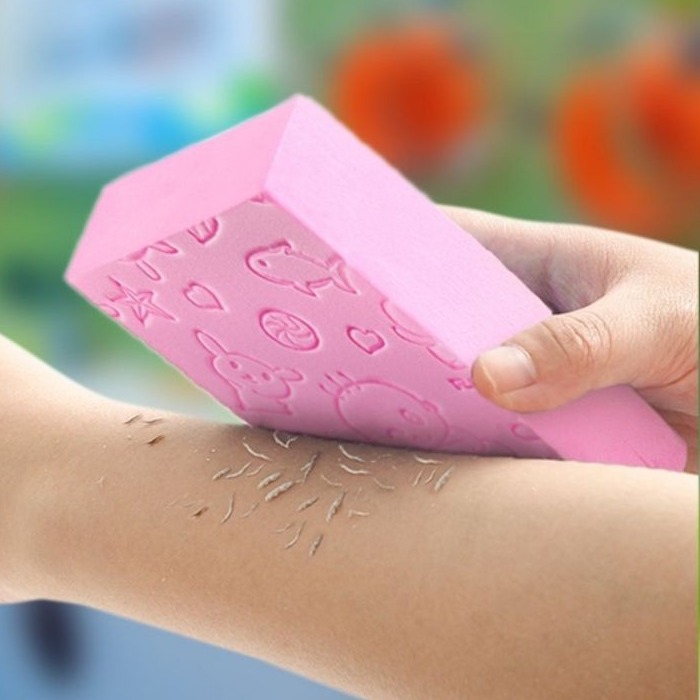 BÔNG TẮM KÌ GÉT KIÊM MASSAGE BODY TẨY TẾ BÀO CHẾT CỰC HIỆU QUẢ - MÚT TẮM TẠO BỌT MỀM MẠI RỬA SẠCH MỌI BỤI BẨN NGĂN NGỪA CÁC TÁC NHÂN GÂY BỆNH NGOÀI DA CỰC TỐT