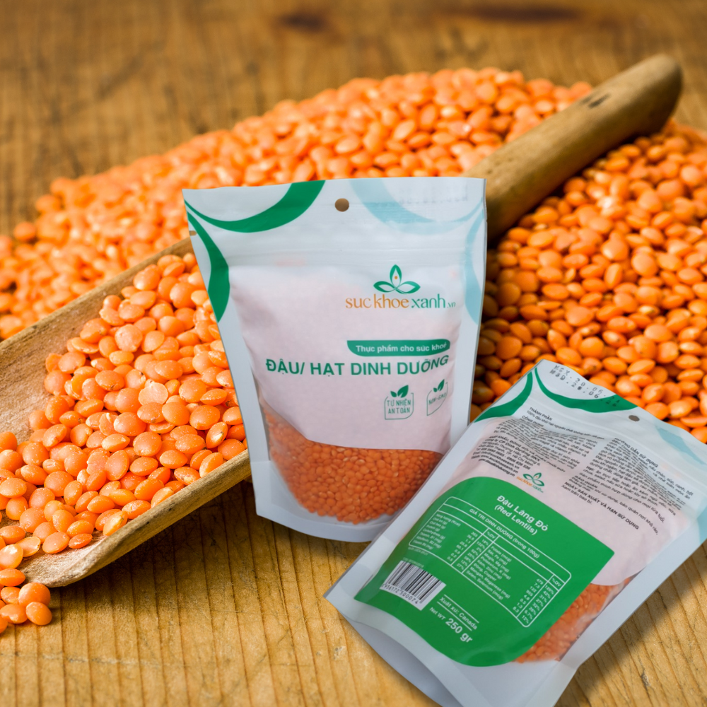 Red Lentil peas 250g