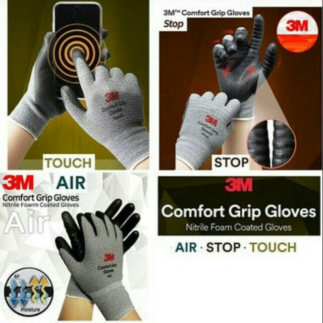 Combo 5 đôi Găng tay đa dụng 3M FL-3M