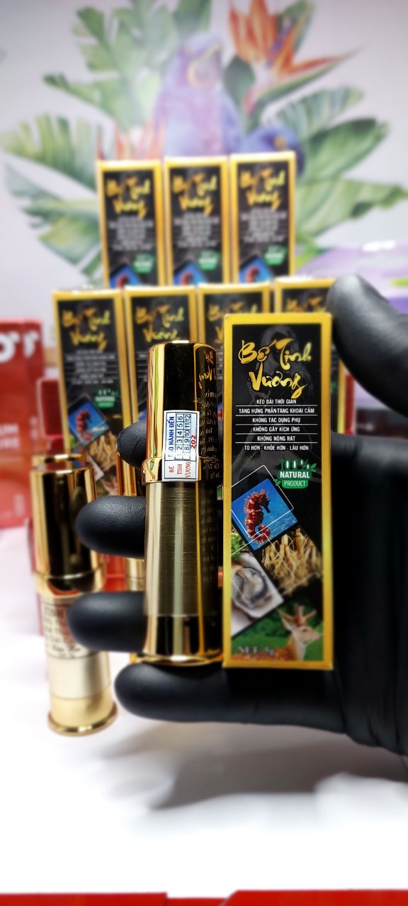 NƯỚC HOA BẾ TINH VƯƠNG ( kéo dài cuộc yêu)