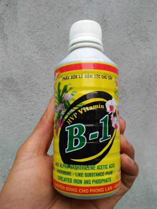 Phân bón lá đậm đặc cao cấp hvp vitamin b1 250ml