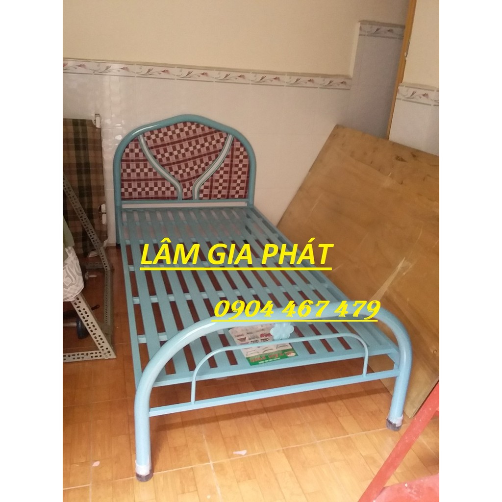 [HCM]Giường Sắt Ống Tròn Đơn Giá Rẻ