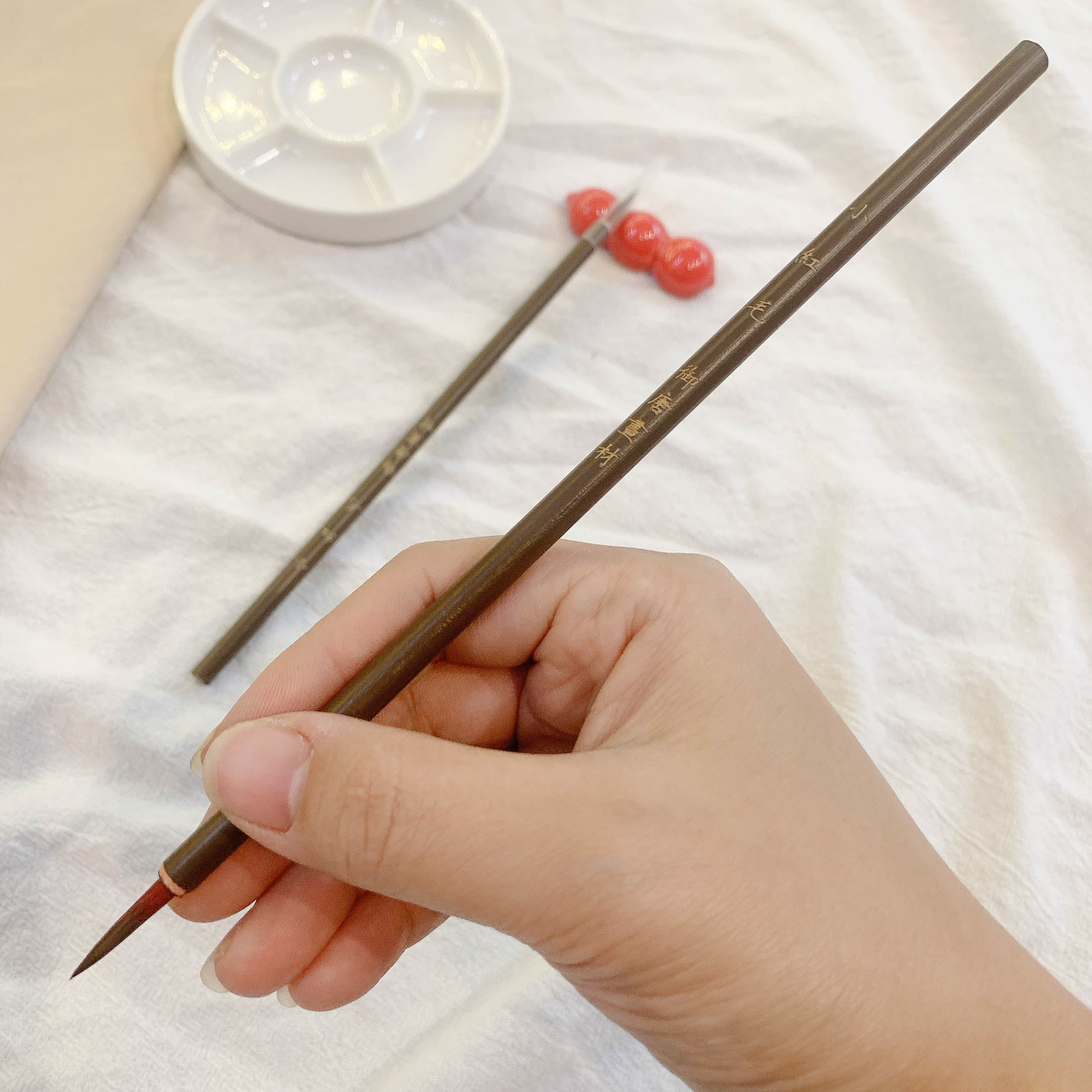 Cọ thư pháp Tiểu hồng mao