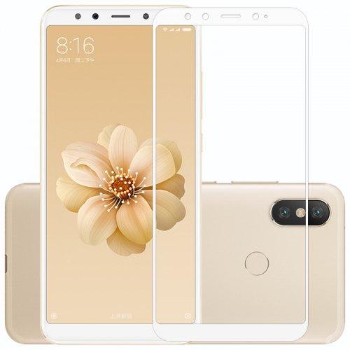 Cường lực full màn Xiaomi Mi 6x / Mi A2 (Trắng)