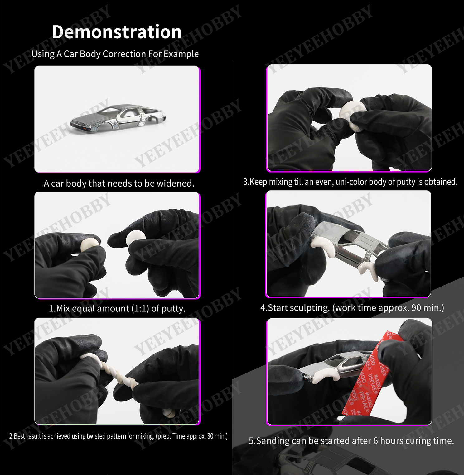 DỤNG CỤ DSPIAE - EPOXY MODELING PUTTY 100G