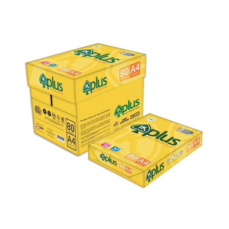 Giấy In IK PLUS A4 70gsm / 80gsm