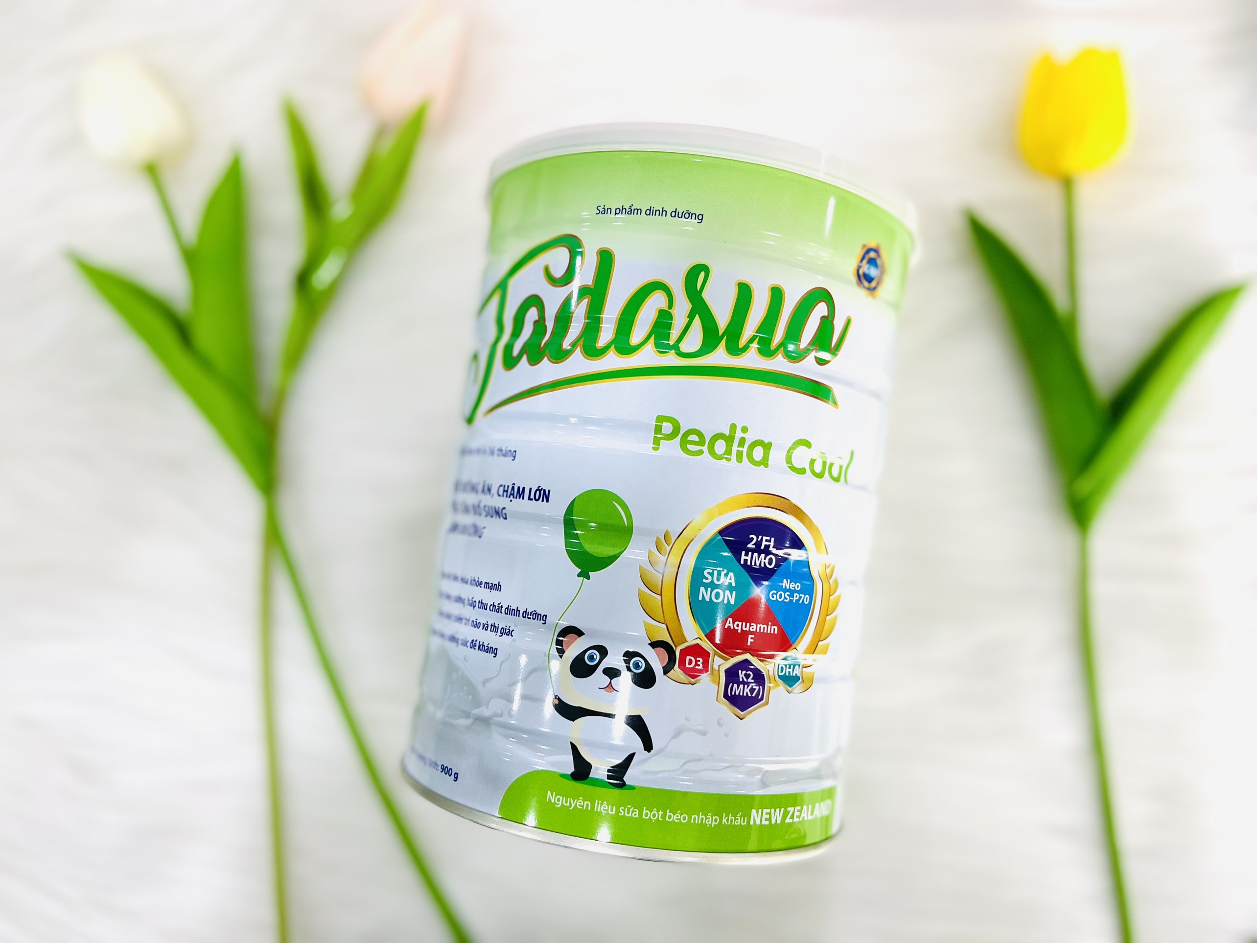 SỮA DINH DƯỠNG TADASUA PEDIA COOL 900G (Dành cho trẻ biếng ăn, chậm lớn, suy dinh dưỡng, thấp còi)