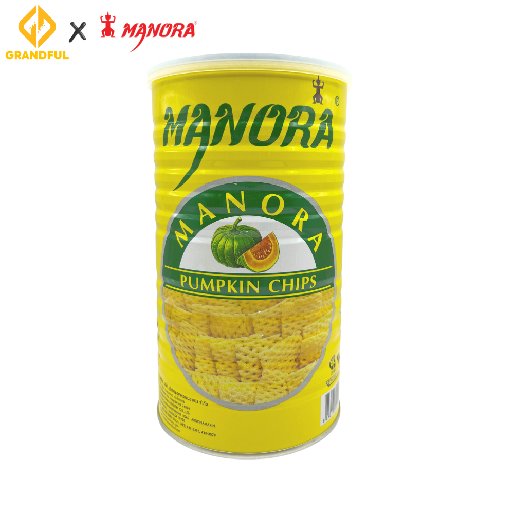 Snack Bí Đỏ - Khoai Môn Manora