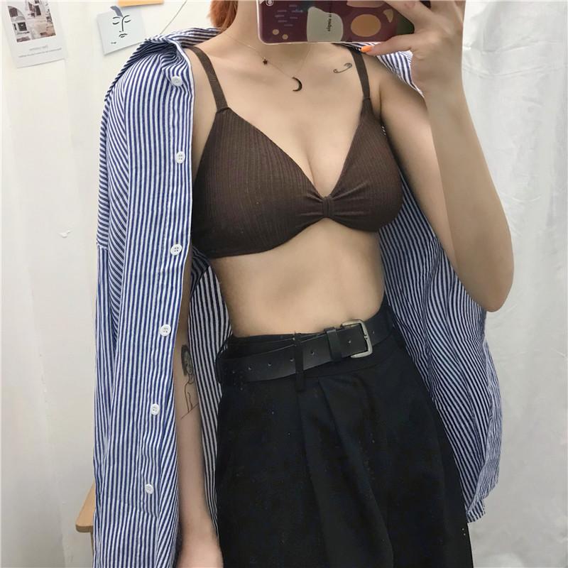Áo Bra Tăm Thắt Nơ MS9932. - victory store