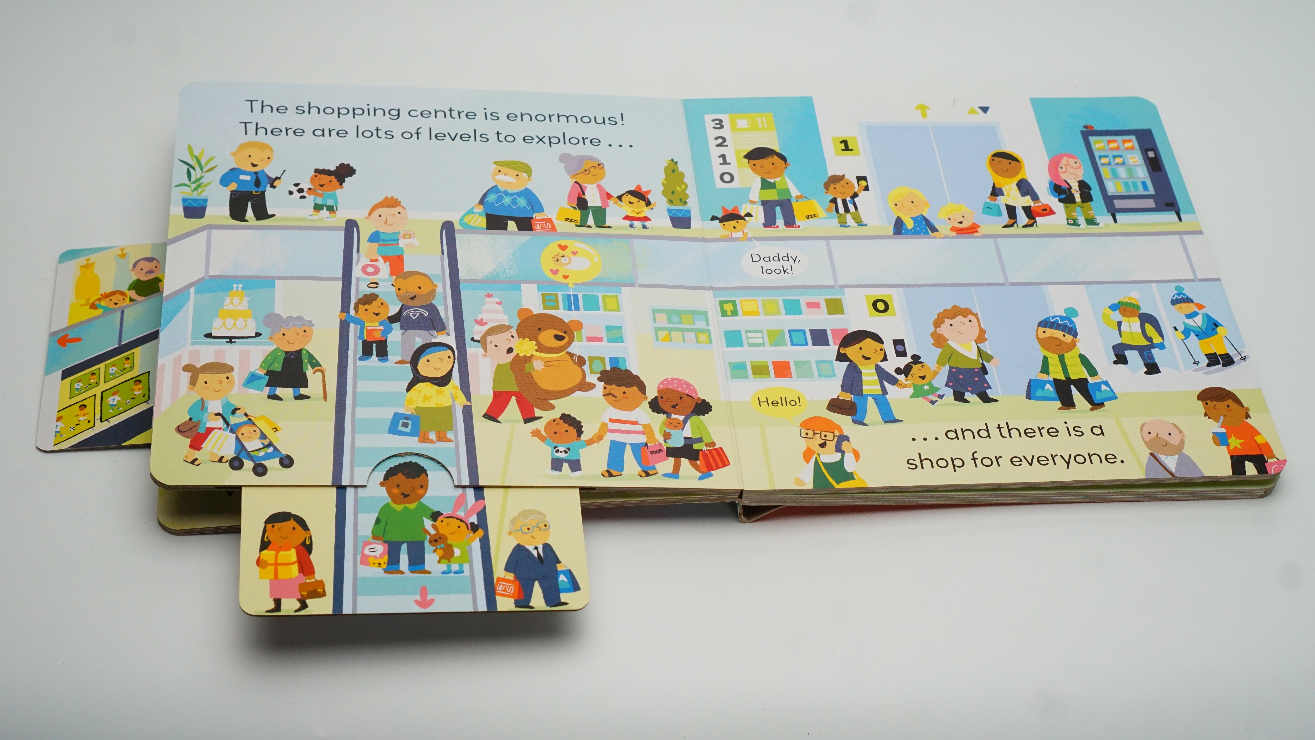 Little World: Shopping Trip : A push-and-pull adventure