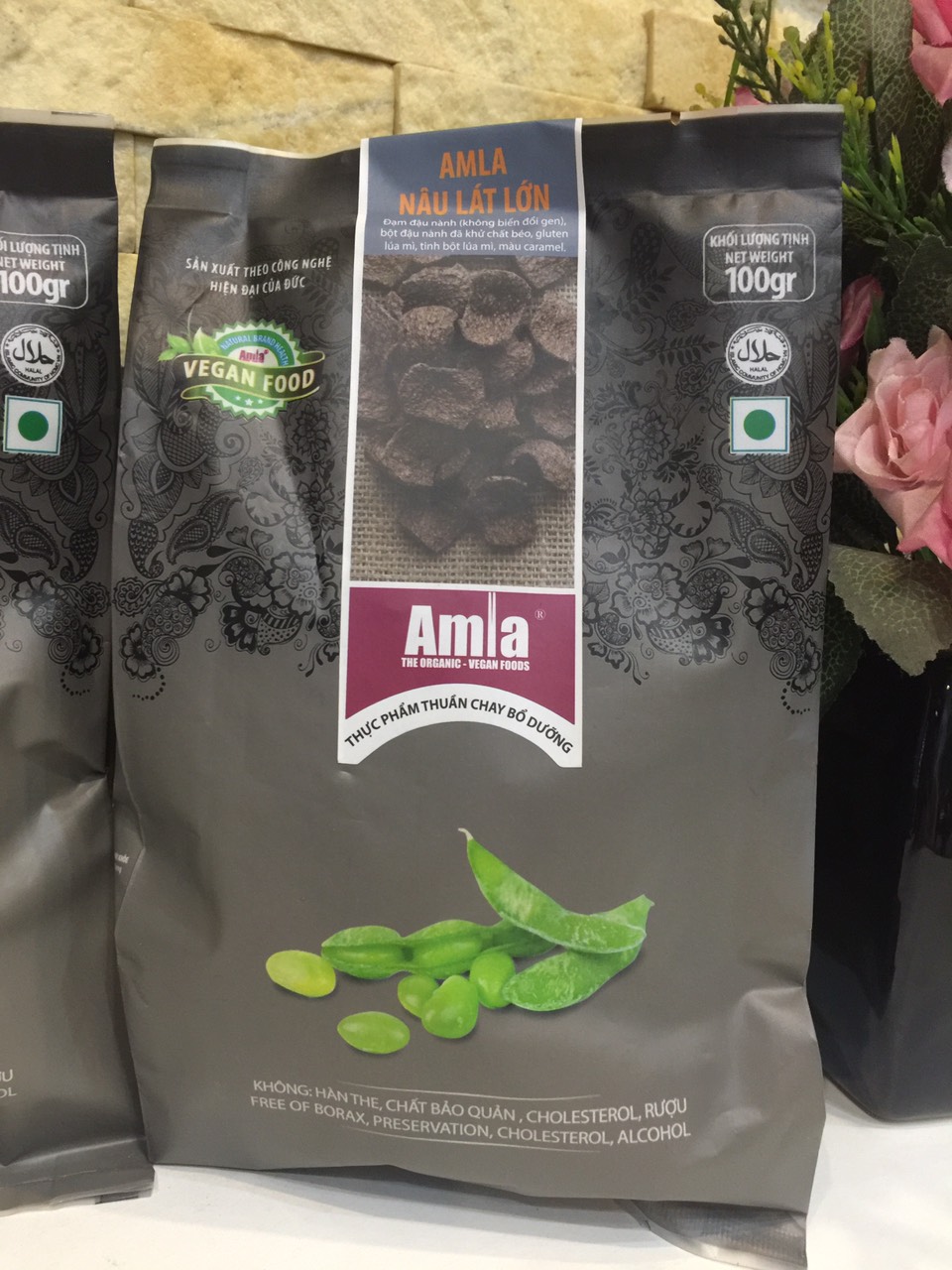 SƯỜN NON CHAY  AMLA (TỪ LÚA MẠCH)