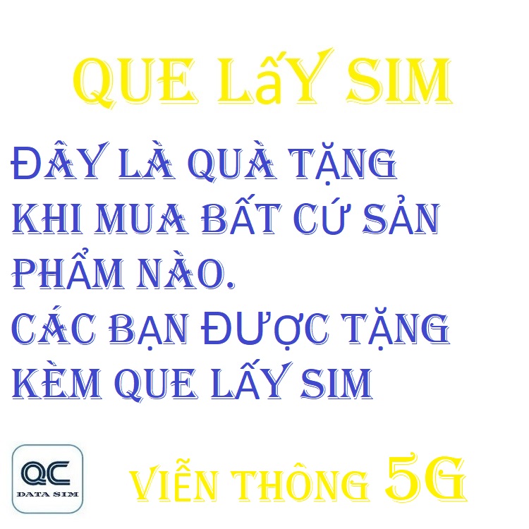 [QUÀ TẶNG ]Que lấy sim được tặng khi mua sản phẩm