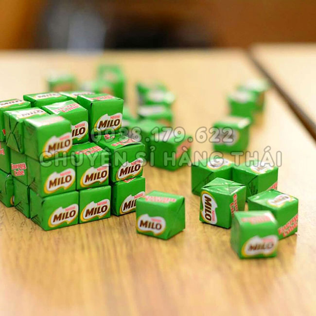【FREESHIP】Kẹo Milo Energy Cube Thái Lan 275g (100 viên)