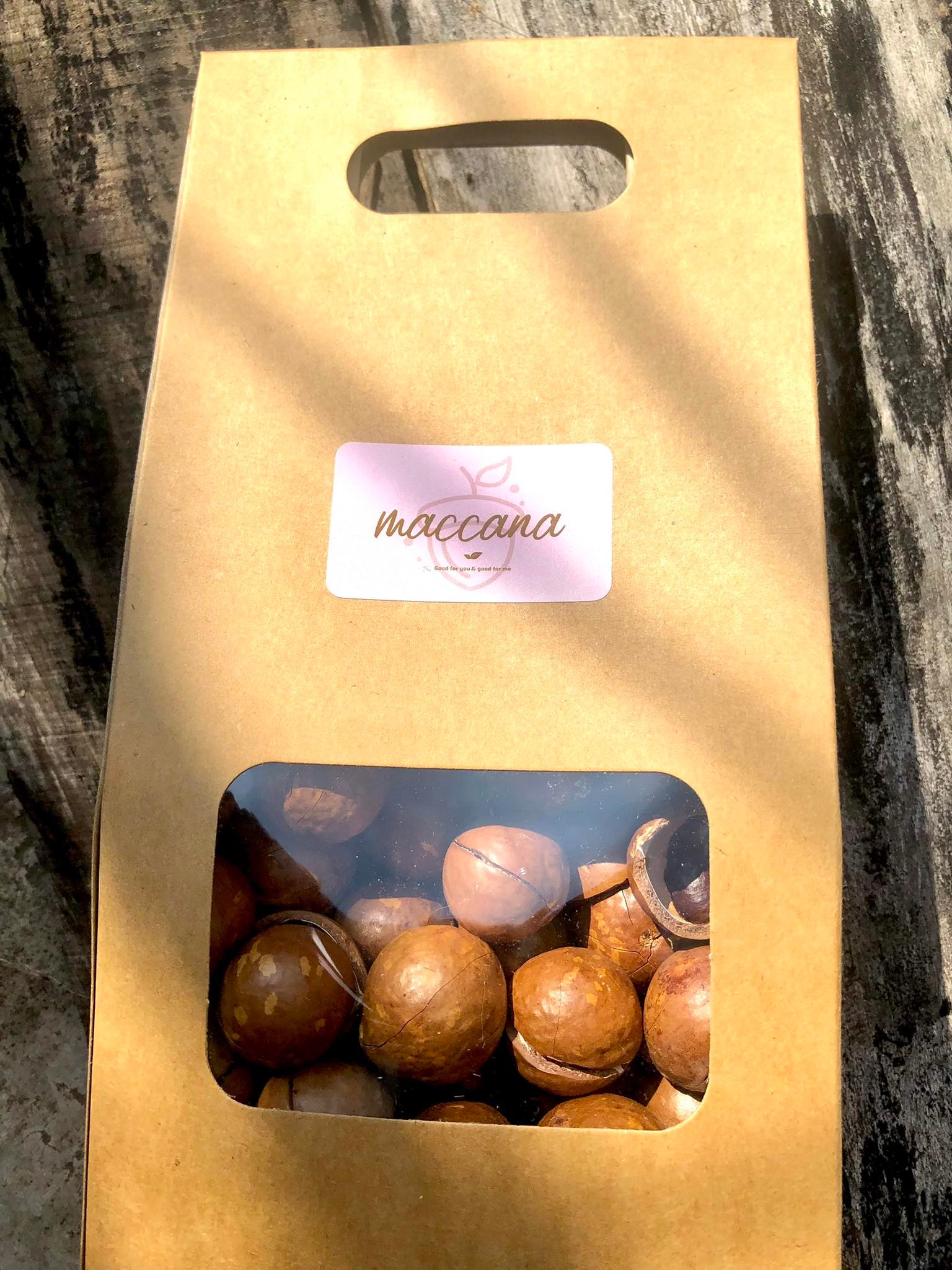 Hạt Macca Lâm Đồng - Maccana Macadamia