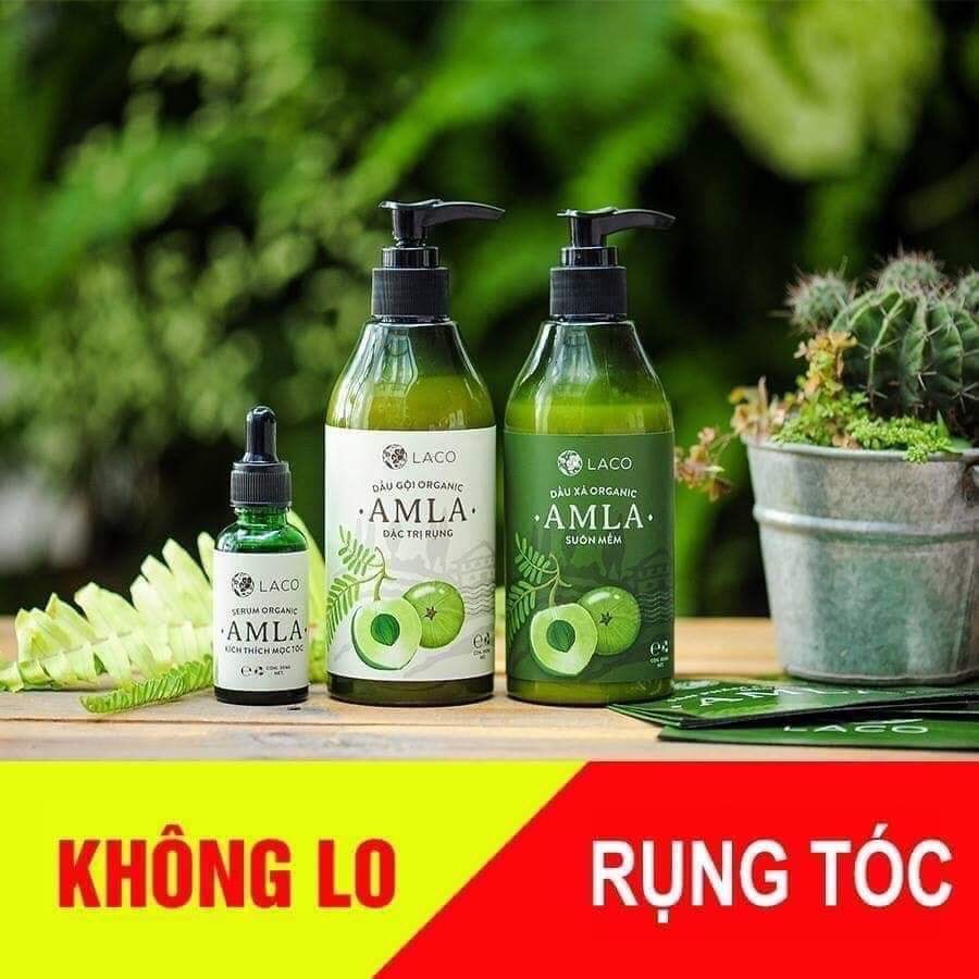 Serum Kích Thích Mọc Tóc AMLA LACO THIÊN NHIÊN [CHÍNH HÃNG]