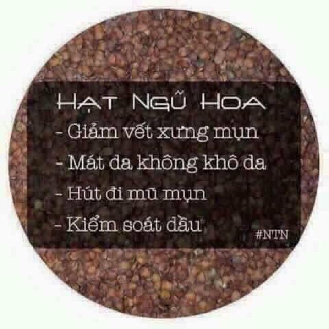 [HCM]100gr hạt ngũ hoa nguyên chất (ngũ hoa hạt hạt đình lịch) handmade