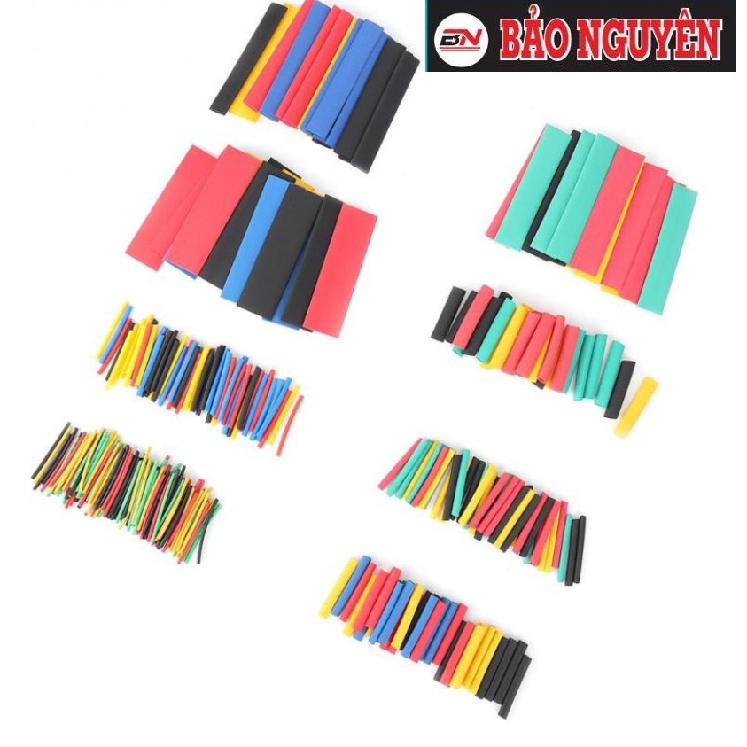 Combo 328 Ống Co Nhiệt Đa Dạng Nhiều Kích Cỡ