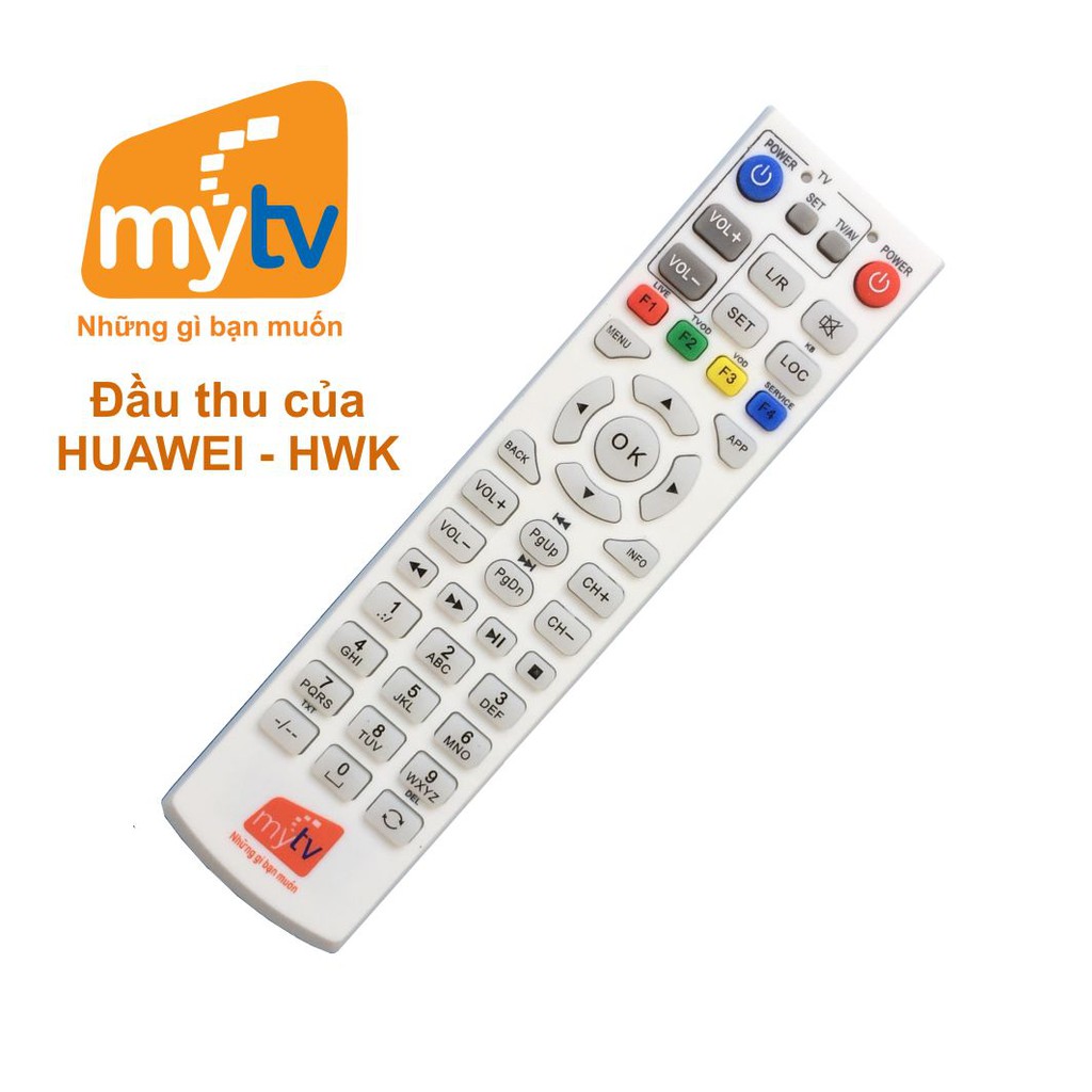 Điều khiển đầu My TV (ZTE--Smart)