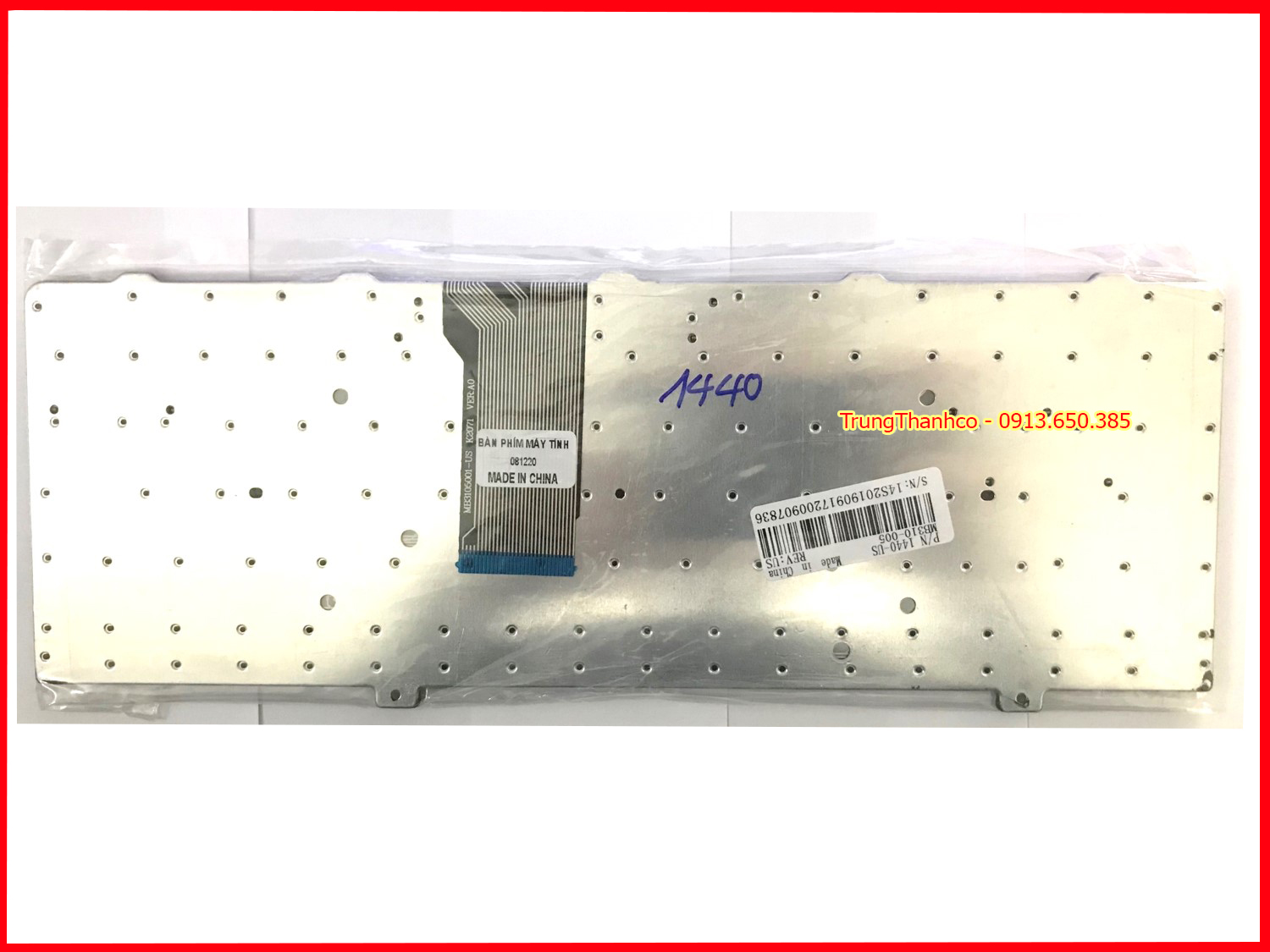 Bàn Phím Laptop Dell 1440