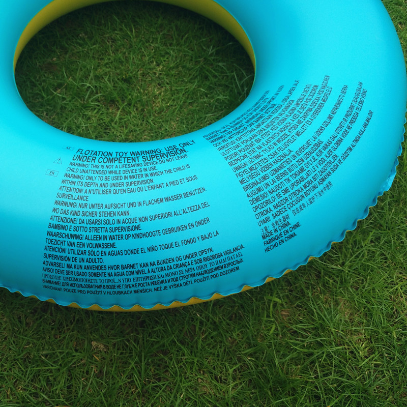 Acb Size 80 Round Float for Babies Learning to Swim