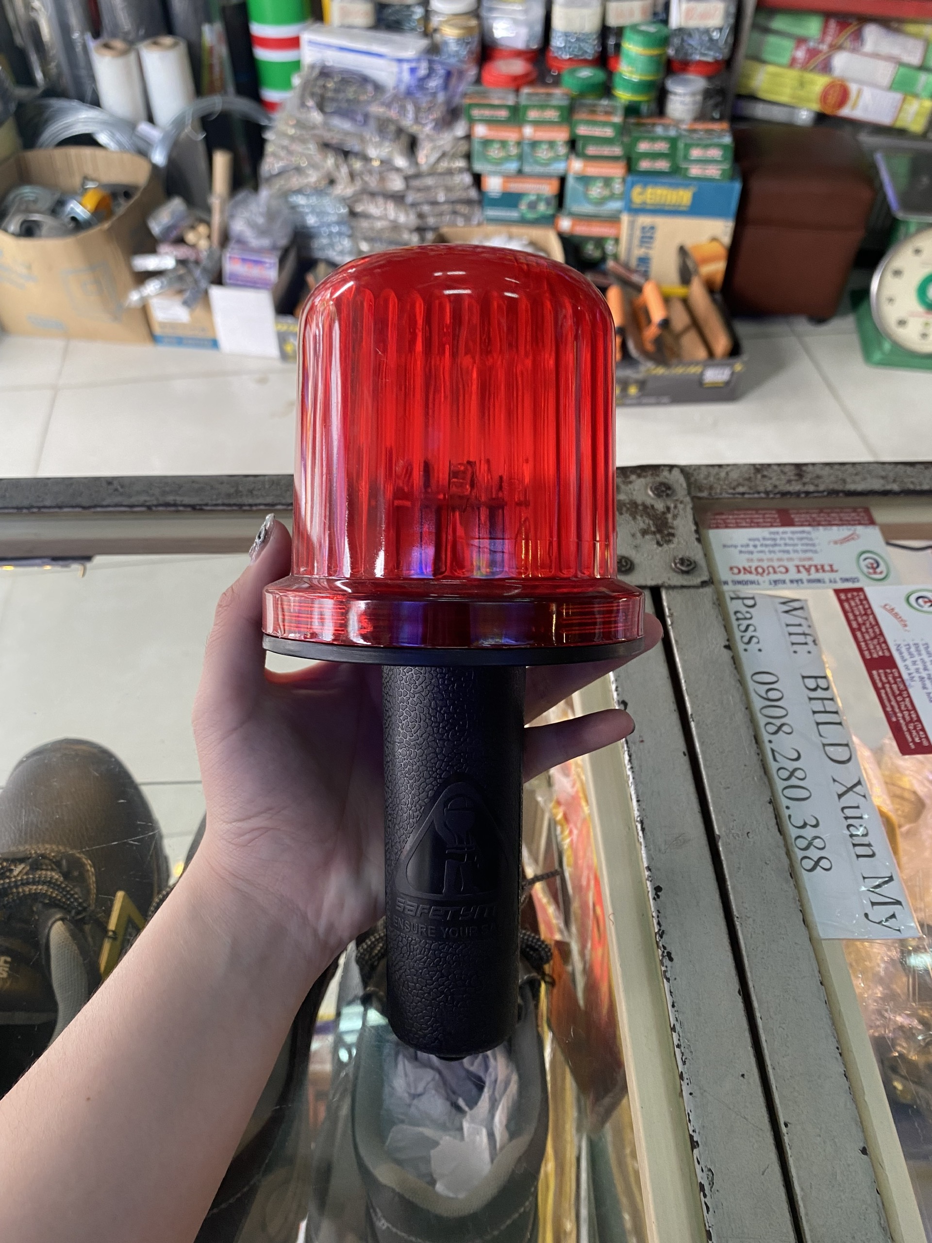 Đèn chóp cảnh báo