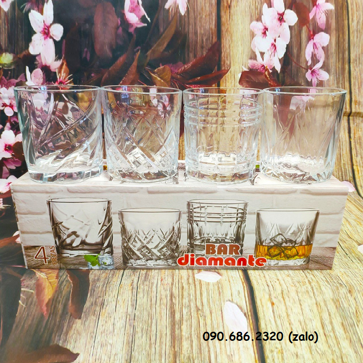 [HCM]ly uống rượu - ly uống rượu