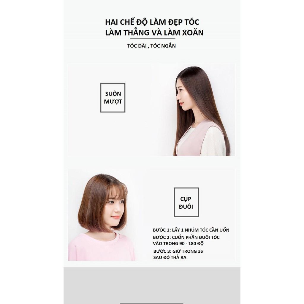 Lược điện uốn tóc Nova