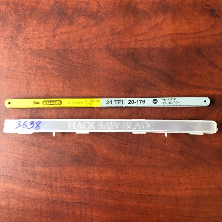 300mm Lưỡi cưa sắt 24 răng Stanley 20-176