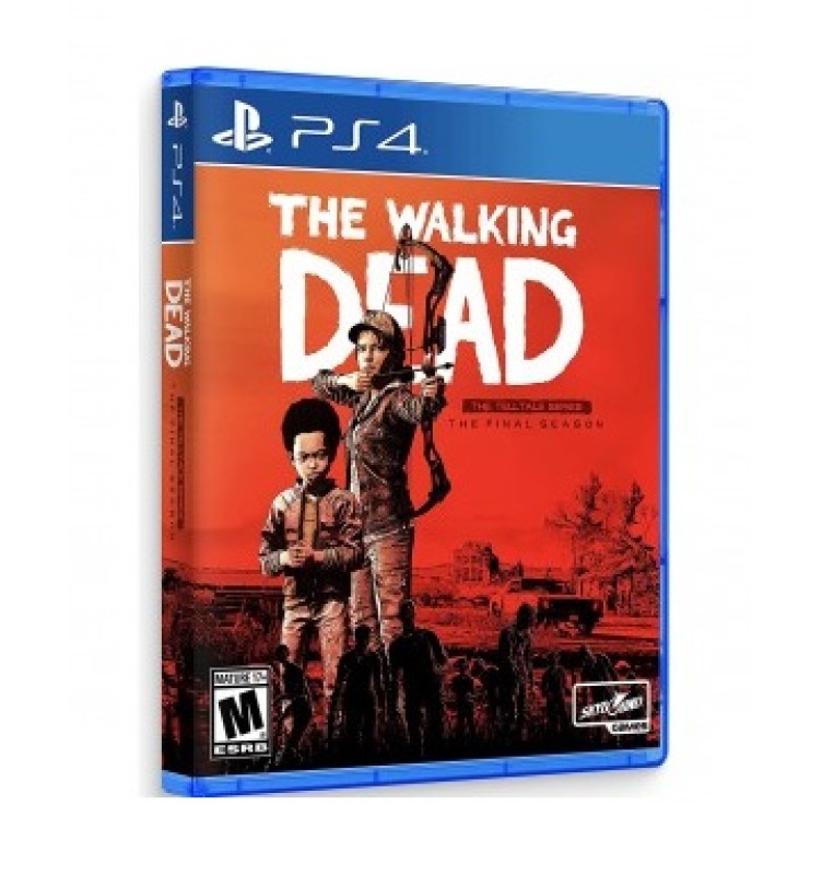 Đĩa game The Walking Dead Final Season PS4